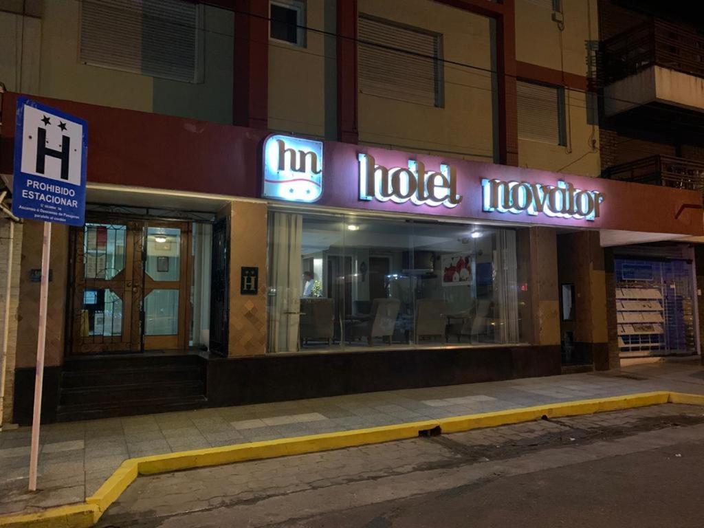 Novator Playa Hotel Mar del Plata Buitenkant foto