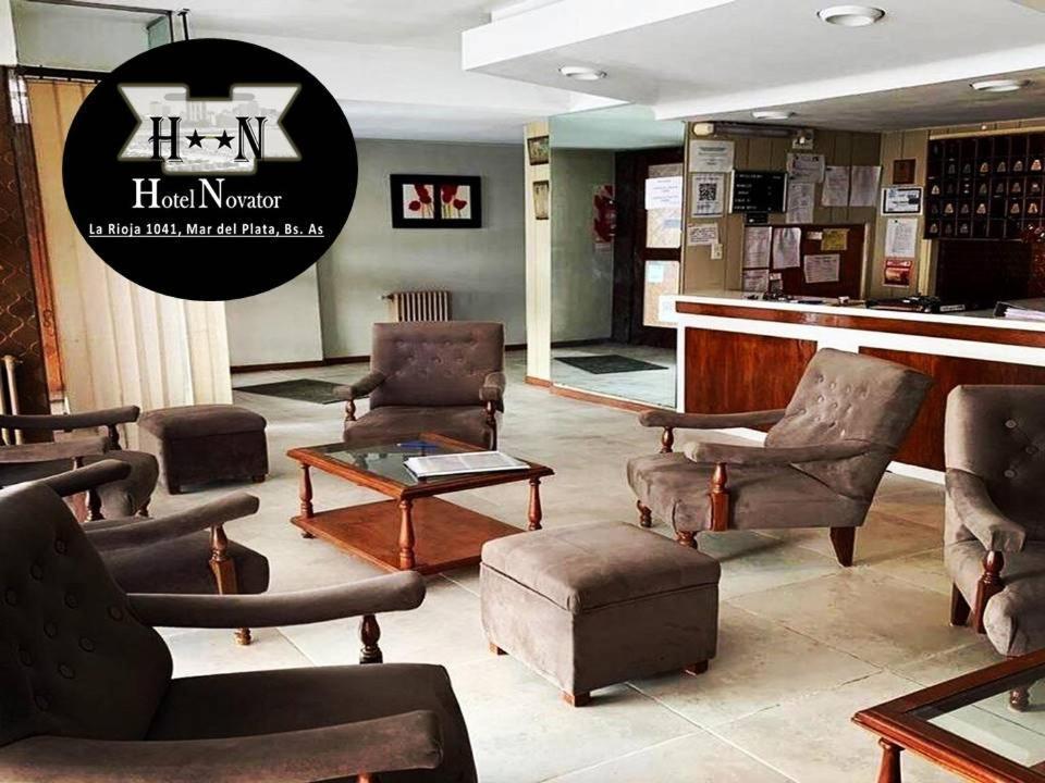Novator Playa Hotel Mar del Plata Buitenkant foto