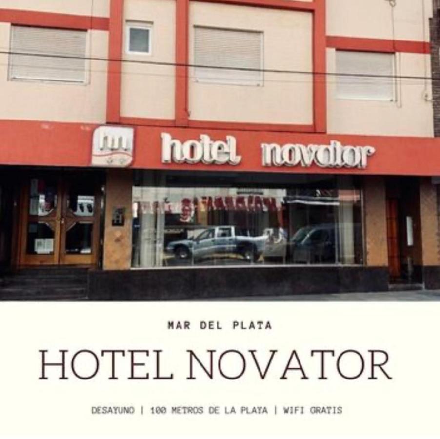 Novator Playa Hotel Mar del Plata Buitenkant foto